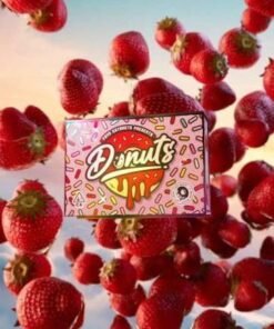 Fryd Donuts - Strawberry Glaze