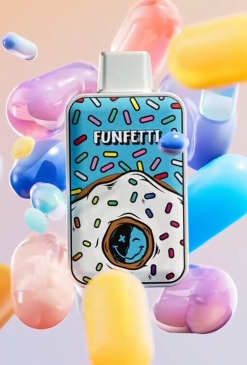 Fryd Donuts - Funfetti