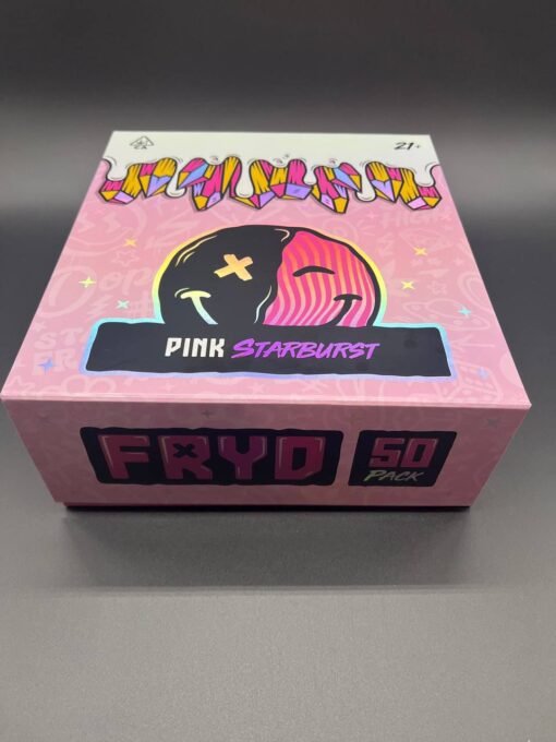 Fryd 2g Disposable - Pink Starburst for sale | 50 Counts | Fryd Bars